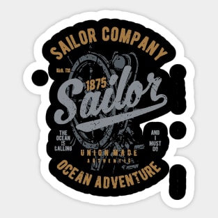 Sailor Company Sticker